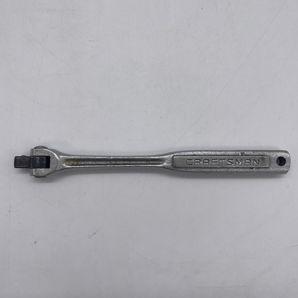 Vintage Craftsman 1/4" Drive Breaker Bar V-43523 Made in the USA